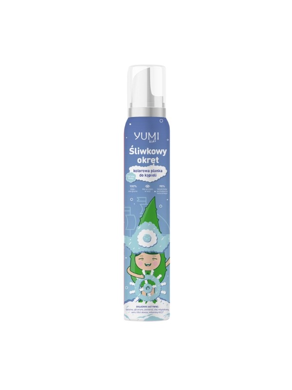 Yumi Kids Plum Ship Bunter Badeschaum 250 ml