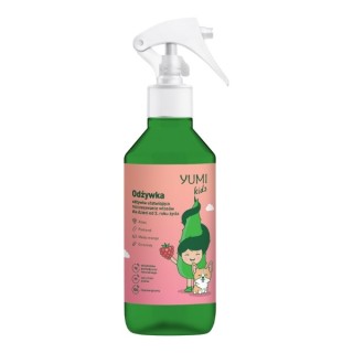 Yumi Kids Raspberry Hair Conditioner voor makkelijk kammen 100 ml