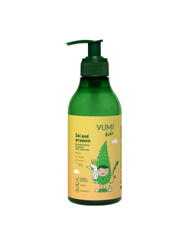 Yumi Kids Banana Shower Gel 400 ml