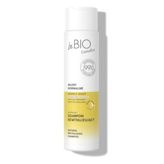 BeBio Cosmetics Naturalny szampon do włosów normalnych 300 ml