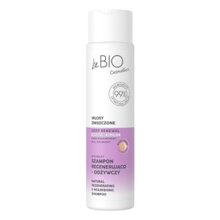 BeBio Cosmetics Natuurlijke shampoo voor beschadigd haar 300 ml