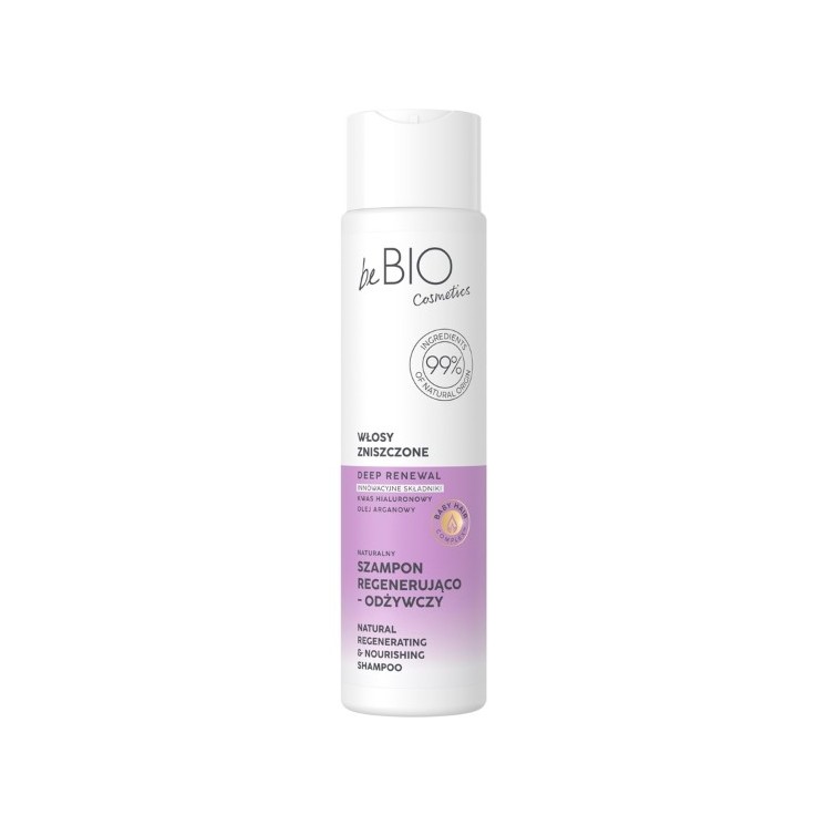 BeBio Cosmetics Natural shampoo for damaged hair 300 ml