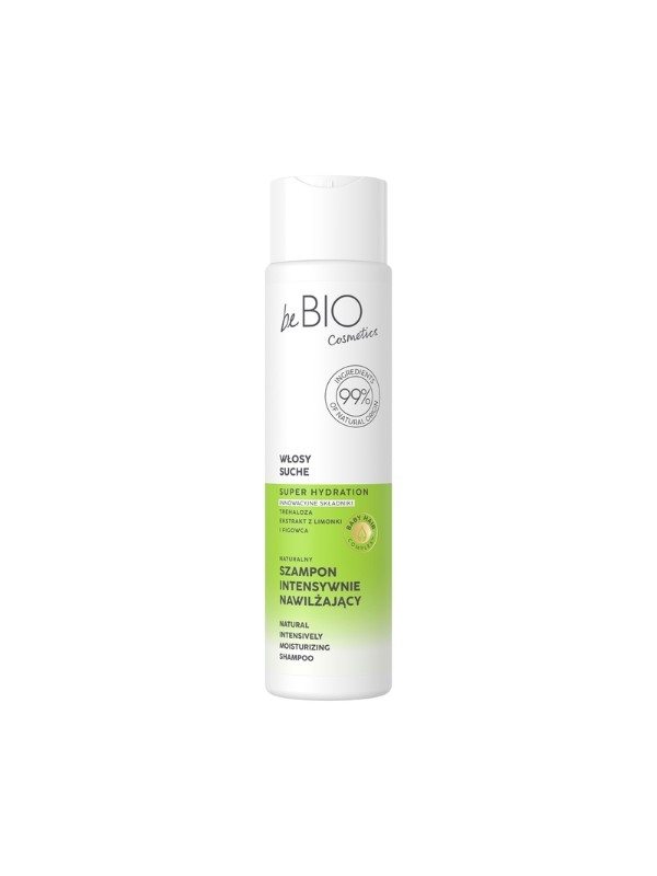 BeBio Cosmetics Baby Hair Complex Naturalny szampon intensywnie nawilżający do włosów suchych 300 ml