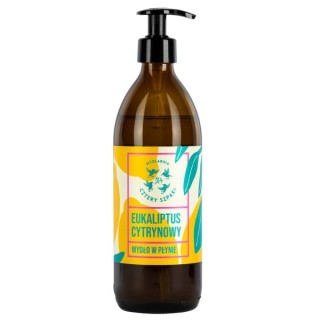Mydlarnia Cztery Szpaki Vloeibare zeep Eucalyptus Citroen 500 ml