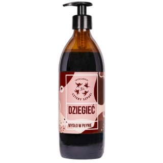 Mydlarnia Cztery Szpaki Vloeibare zeep Teer 500 ml