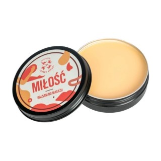 Mydlarnia Cztery Szpaki Lichaamsmassagebalsem Love 100 ml