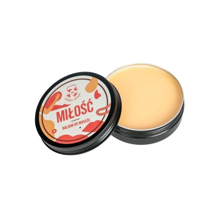 Mydlarnia Cztery Szpaki Körpermassagebalsam Love 100 ml