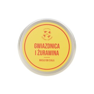 Mydlarnia Cztery Szpaki Vogelmuur en Cranberry Body Butter 150 ml