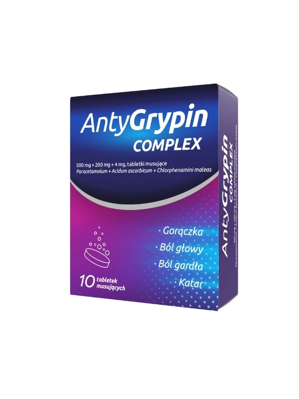 AntyGrypin Complex 10 Brausetabletten