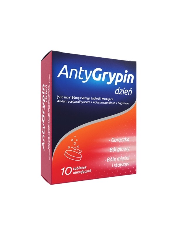 AntyGrypin Tag 10 Brausetabletten