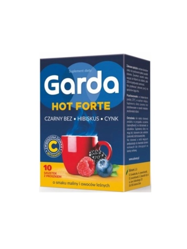 Garda Хот Forte 10 пакетиків