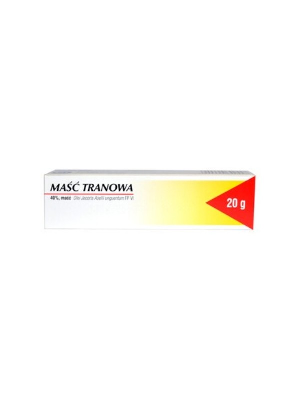 Hasco Lebertransalbe 20 g