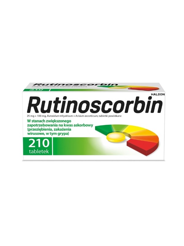 Rutinoscorbin 210 табл