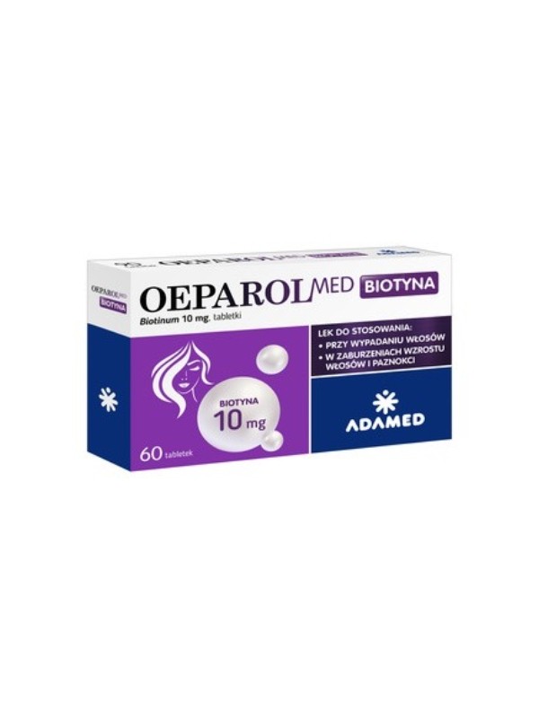 OeparolMed Biotin 60 табл