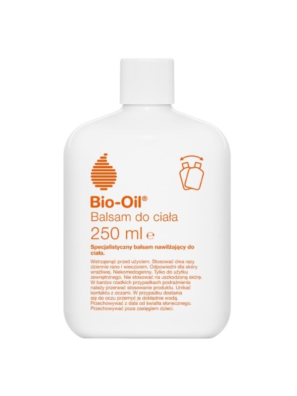 Bio-oil specjalistyczny Balsam do ciała dla skóry suchej 250 ml