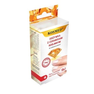 Kosmed Nagelpflege mit Pflanzenceramiden 10in1 10 ml