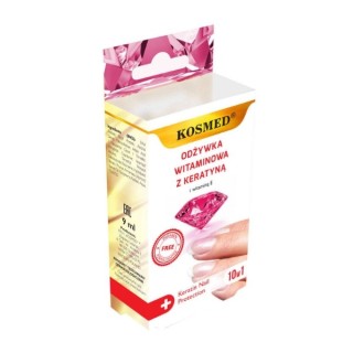 Kosmed Versterkende Nagelconditioner Vitamines + Keratine 10in1 10ml