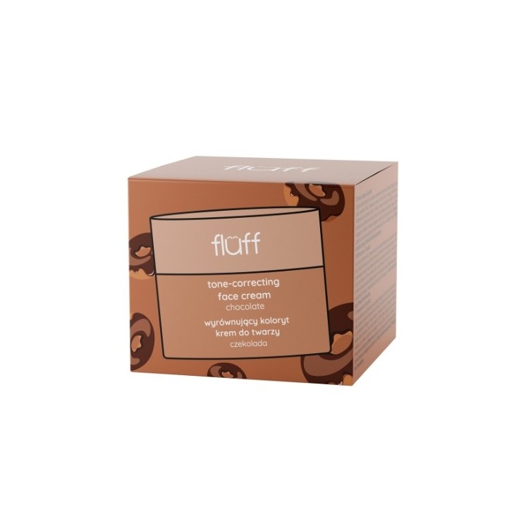 Fluff Krem do twarzy Czekolada 50 ml 