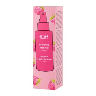 Fluff Mgiełka do twarzy Malina 150 ml 