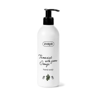 Savon pour les mains Ziaja Tamarin et Orange 270 ml
