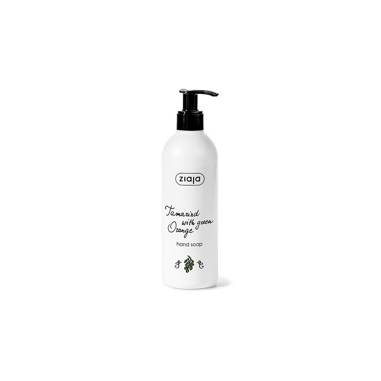 Ziaja Tamarinde en Sinaasappel Handzeep 270 ml