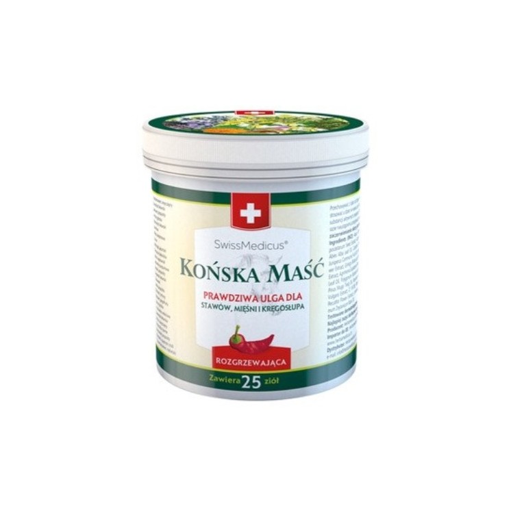 SwissMedicus Wärmende Pferdesalbe 250 ml