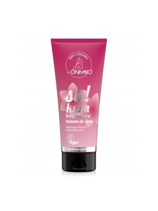 Лосьйон для тіла ONLYBIO Body in Balance Sakura Cherry Blossom Body Lotion 200 мл