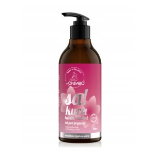 ONLYBIO Body in Balance Sakura Cherry Blossom Shower Gel 400 ml