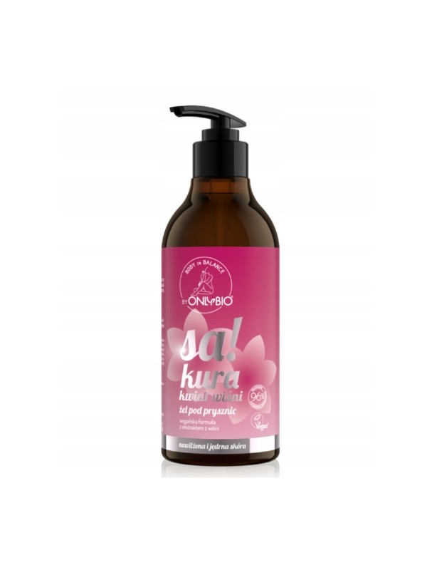 Гель для душу ONLYBIO Body in Balance Sakura Cherry Blossom 400 мл