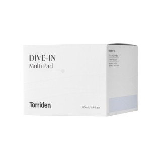 Torriden Dive-In Low Molecule Hyaluronic Acid Multi Pad nawilżające Płatki pod oczy 80 sztuk