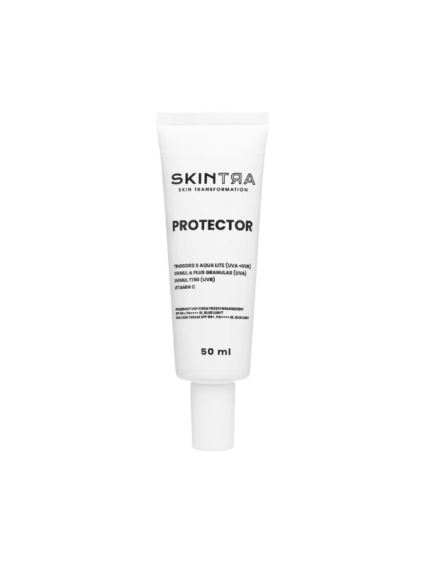 SkinTra Protector Krem przeciwsłoneczny do twarzy SPF 50+ Światło niebieskie 50ml