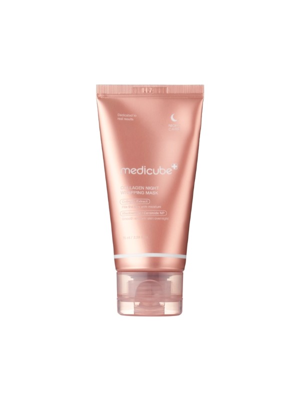 Medicube Collagen Night Wrapping Peel Off Mask kolagenowa Maska do twarzy na noc Peel-off z kolagenem 75 ml