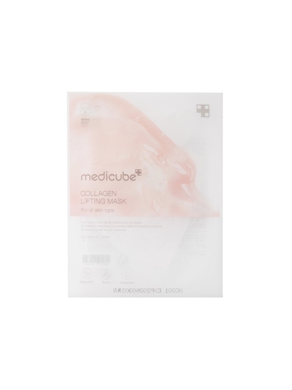 Medicube Collagen Lifting Mask ujędrniająca Maska kolagenowa do twarzy 1 sztuka