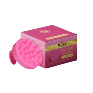 Sattva Ayurveda Kopfhautmassagegerät Rose 1 Stück