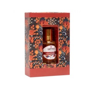 Sattva Ayurveda Indisches Parfümöl Sandelholz 10 ml