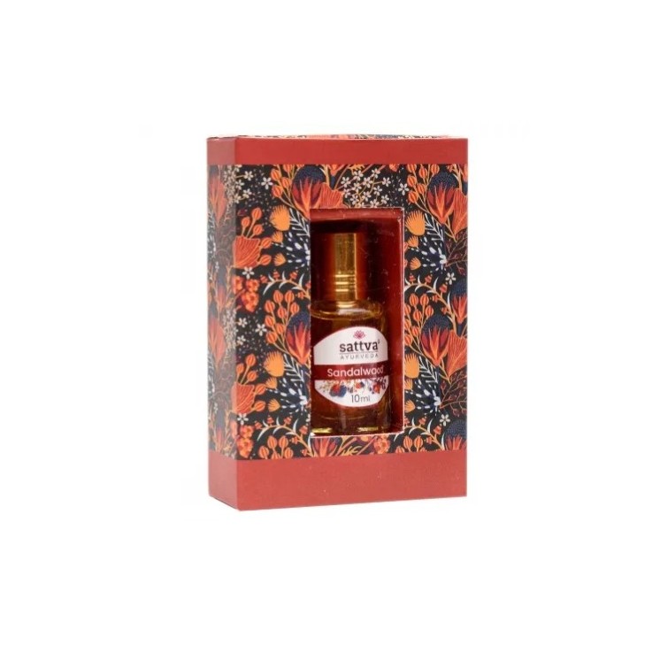 Sattva Ayurveda Indisches Parfümöl Sandelholz 10 ml