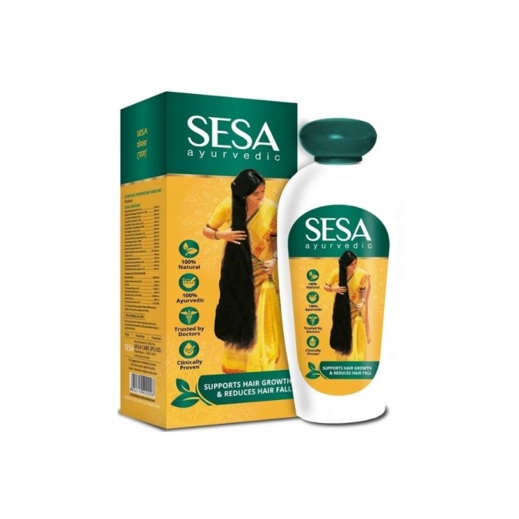 Sesa Ayurvedische olie tegen haaruitval 200 ml