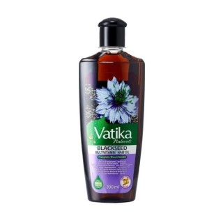 Vatika Zwarte Komijn Haarolie 200 ml