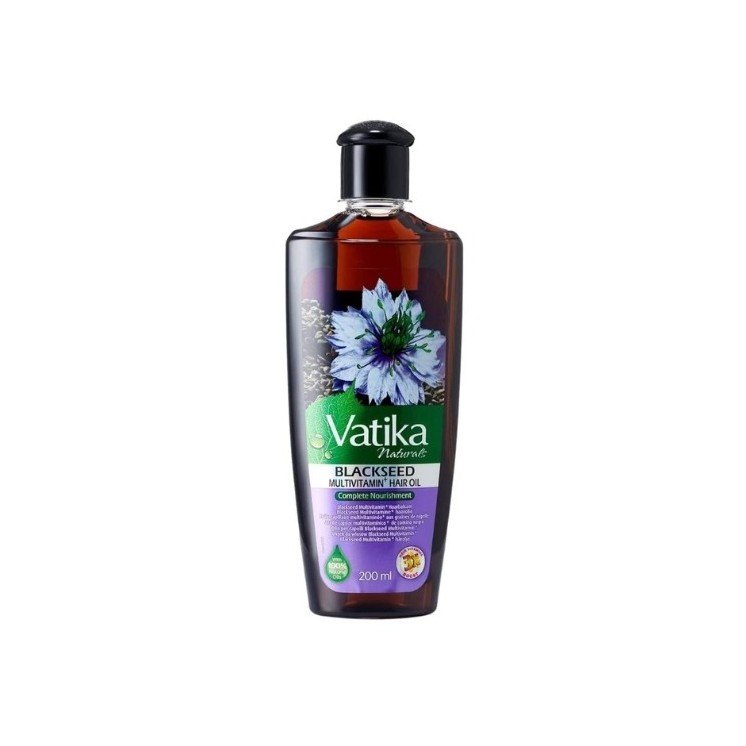 Vatika Schwarzkümmel-Haaröl 200 ml
