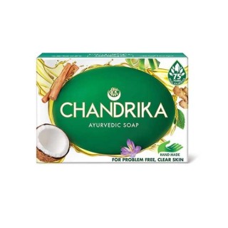Chandrika Ayurvedic Zeep 75g
