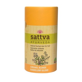 Sattva Ayurveda Natürliche Kräuter-Haarfarbe Blond 150g