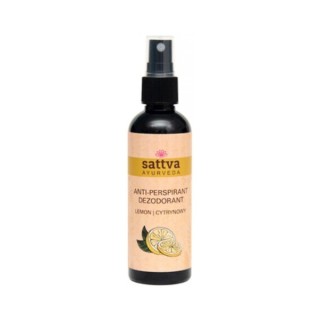 Натуральний антиперспірант Sattva Ayurveda Lemon 80 мл