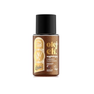 OnlyBio x Wedel Hair in Balance Aufhellendes Haaröl mit Milchschokoladenfüllung, 20 ml