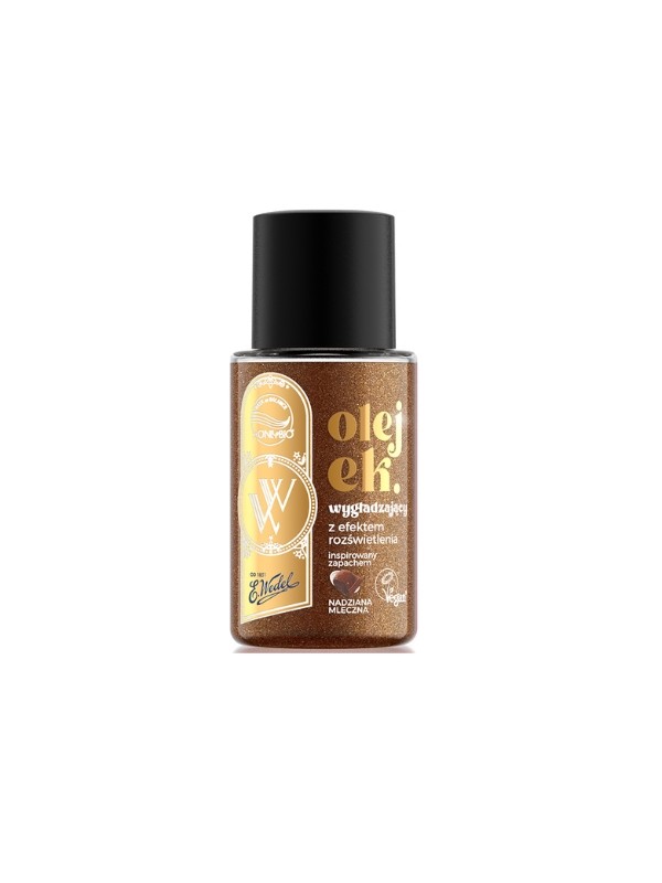 OnlyBio x Wedel Hair in Balance Aufhellendes Haaröl mit Milchschokoladenfüllung, 20 ml