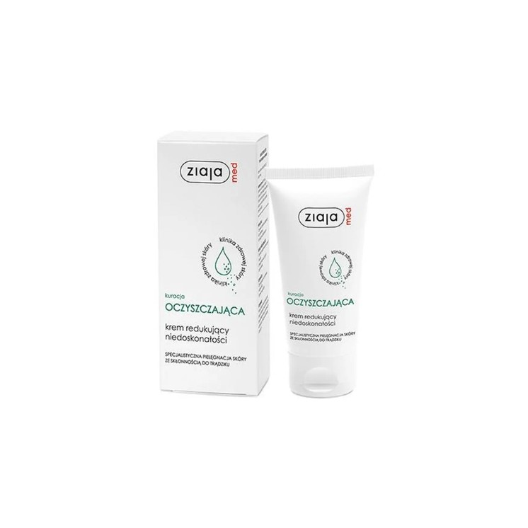 Ziaja Med Cleansing Treatment Face Cream Reducing Imperfections 50 ml