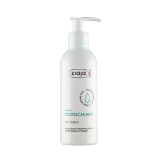 Гель для вмивання обличчя Ziaja Med Cleansing Treatment для схильних до акне 200 мл