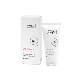 Ziaja Med Soothing Treatment Crème Visage Ultra-Apaisante pour la Rosacée 50 ml
