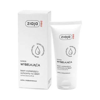 Ziaja Med Whitening Treatment Crème de jour protectrice blanchissante SPF20 50 ml Ziaja Med Whitening Treatment Crème de jour protectrice blanchissante SPF20 50 ml