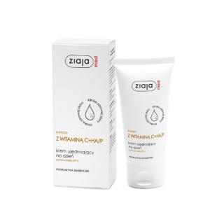 Ziaja Med Vitamin C+HA/P Treatment Firming Day Face Cream SPF 6 50 ml
