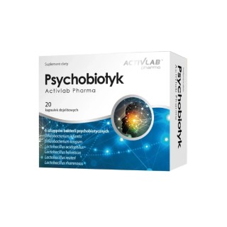 Psychobiotyk 20 капсул